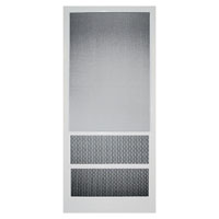 SCR-PCVE36WH HINGED SCREEN DOOR