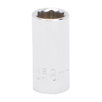 SOCKET STD 8MM X 6PT 1/4DR