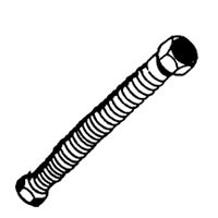 WATER CONNECTOR 3/4FIP 3/4X18