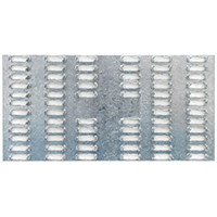 SIMPSON MENDING PLATE 3X6" MP36