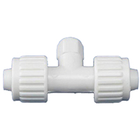 TEE ICEMKR 1/2X1/2X1/8 PEX