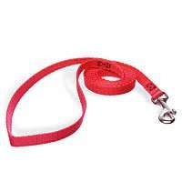 LEASHES NYLON RED 5/8INX4FT