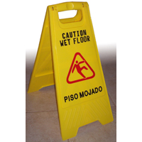 SIGN WET FLOOR 2 SIDED