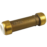 1" PVC SHARKBITE COUPLING