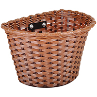Basket Bicycle Medium Brown