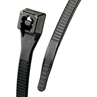 GB Xtreme 45-314UVBFZ Cable Tie, Nylon, Black