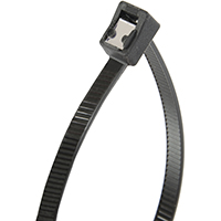 CABLE TIES DOUBLE LOCK 8""