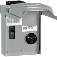POWER OUTLET 30AMP R32U CON PK