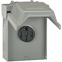 POWER OUTLET 50A 14-50R CON PK