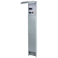 POWER PEDESTAL BURIAL RV 100A