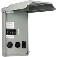 POWER PANEL RV 100A 50/30/20A
