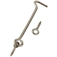 HOOK/EYE GATE STEEL 2 INCH