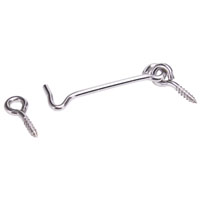 PRO-LR409SPS HOOK&EYE SS 3X5/32