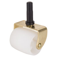BED ROLLER 2-1/4 WD WHEEL