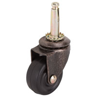 CASTER STEM MED 1-5/8 ANT COP