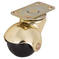 PRO-JCE01PS BALL CASTER 1-5/8 BL