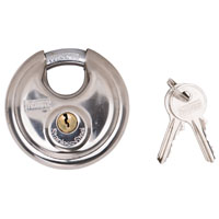 ProSource YB0070 Security Lock, Keyed Alike Key, 3/8 (9.4) in (mm) Dia