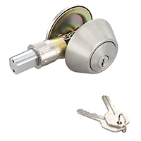 PRO-T-D101SS DEADBOLT KA3 S/S