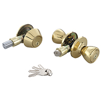 PRO-T-5764-D101PB KNOB LOCKSET