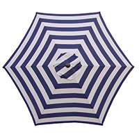 SEA-UM90BKOBD18 UMBRELLA 9FT NAV