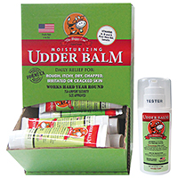 UDDER BALM 3OZ TUBE