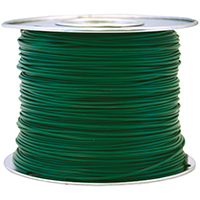 WIRE PRIMARY GREEN PER FT 10GA