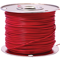 10 GAGE RED WIRE 100 FT