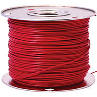 WIRE PRIMARY RED PER FT 10GA