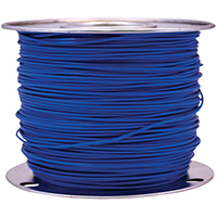 WIRE PRIMARY BLUE 100FT 12GA