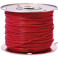 WIRE PRIMARY RED PER FT 12GA