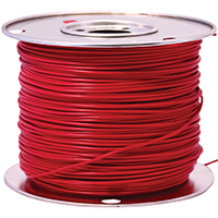 WIRE PRIMARY RED PER FT 14GA