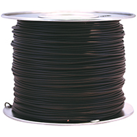 WIRE PRIMARY BLACK 100FT 16GA