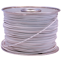 WIRE PRIMARY WHITE 100FT 16GA