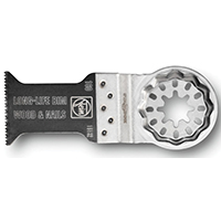 BLADE LONG LIFE 1-3/8IN 3PK