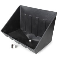 WATER HEATER DRAIN PAN TANKLESS