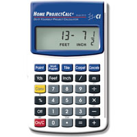 Calculated Industries 8510 Project Calculator, 11 Display, LCD Display