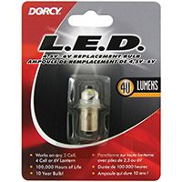 4.5-6.0V LED Flashlight Bulb