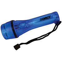 Dorcy 41-2952 Flashlight, AA Battery, LED Lamp, 50 m Beam Distance, 40 hr