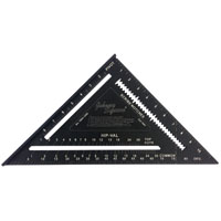 SQUARE RAFTER ALUM EZ READ12IN
