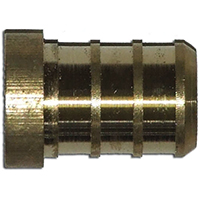 1446004 1/2IN BRASS PEX PLUG