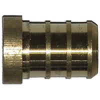 1446006 3/4IN BRASS PEX PLUG