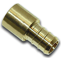 1443244 1/2IN PEX ADAPTER CPLG