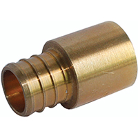 1443266 3/4IN PEX ADAPTER CPLG