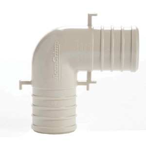 ELL 90DEG 1/2IN PEX PLSTC