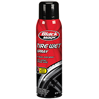 Black Magic BC23220 Tire Wet Spray, 14.5 oz, Liquid, Sweet