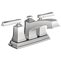 FAUCET LAV 2 HANDLE CHROME