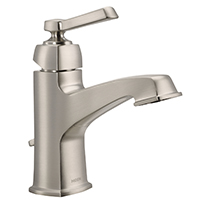 FAUCET LAV 1HANDLE BRS NIC