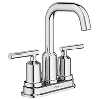 FAUCET LAV CENTRST 2 HNDL CHRM