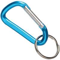 KEY RING C-CLIP ALUM 2-3/8IN