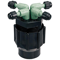 MANIFOLD 4-PORT IRRIGATION